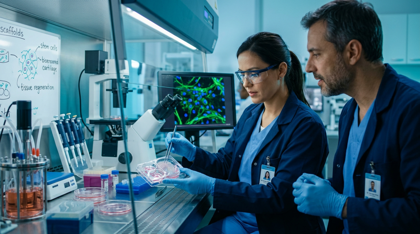 Imagem ilustrativa: Engenharia Tecidual e Medicina Regenerativa: Avanços e Perspectivas