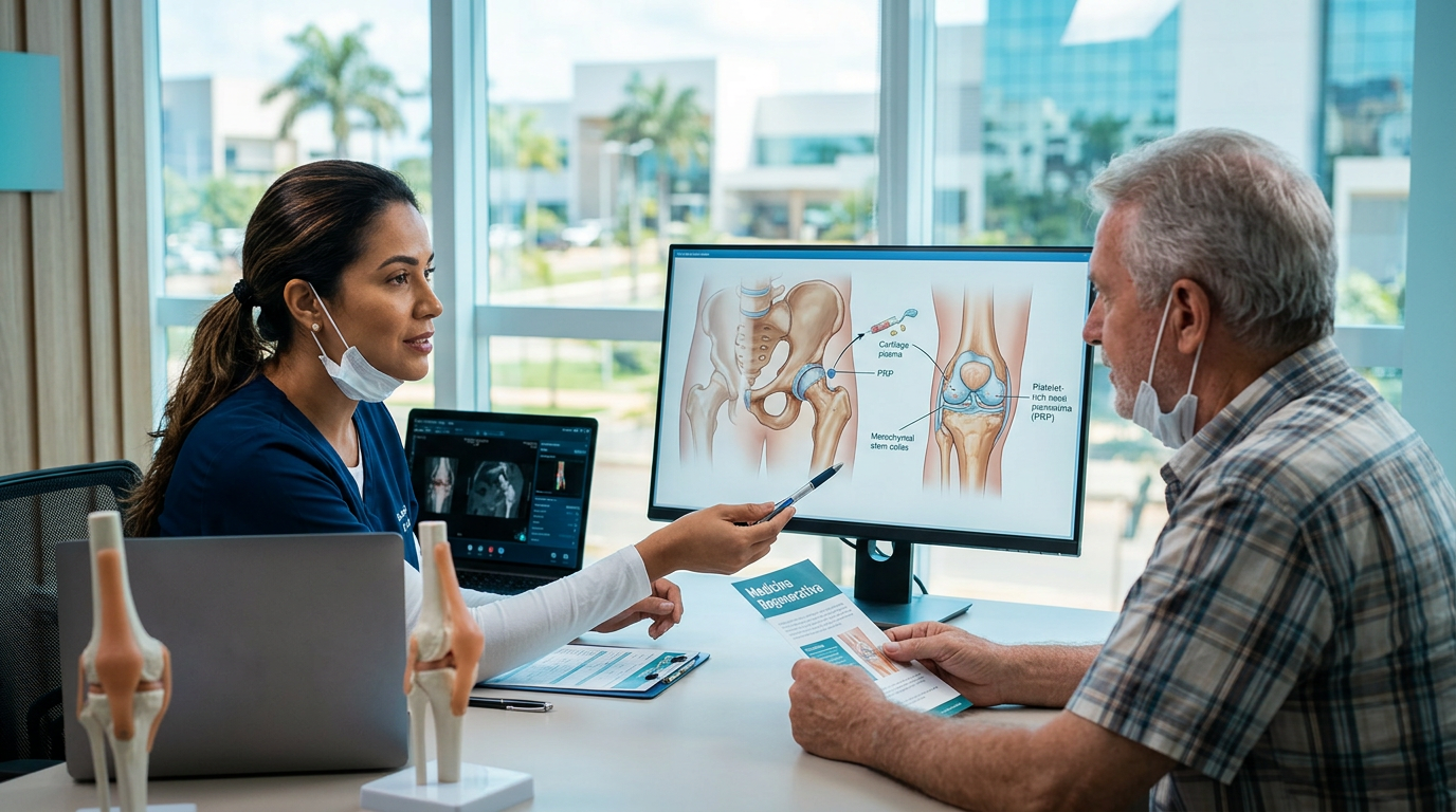 Imagem ilustrativa: Medicina Regenerativa em Palmas: O Futuro do Tratamento da Dor