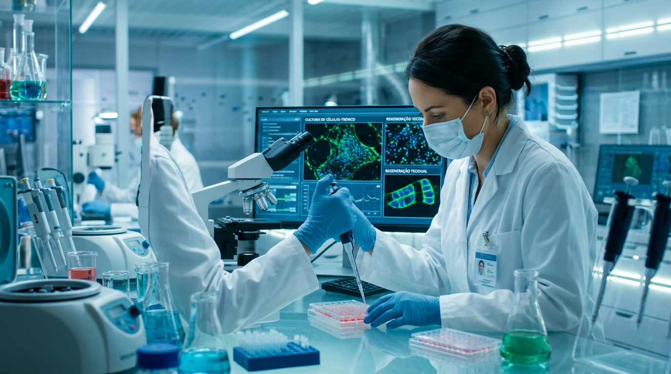 Imagem ilustrativa: Medicina Regenerativa: Novidades e Aplicações para Você